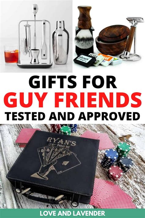 christmas present for guy best friend